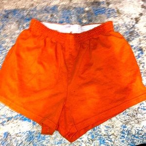 Orange shorts